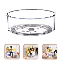 Rotating Lazy Susan Organizer Storage Tray For Kitchen/Bathroom Pantry Fridge Cupboards & Counter Clear Rotating Organizer