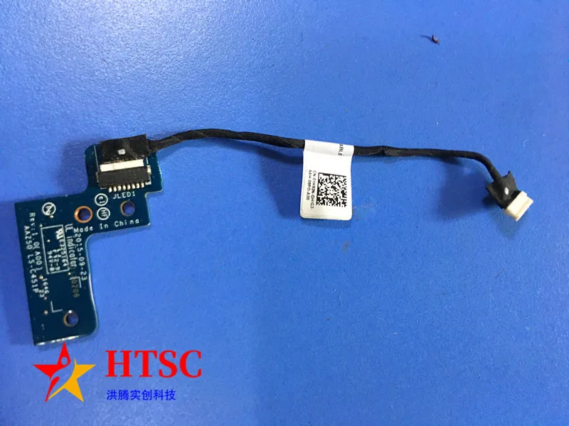 Original ls-c451p FOR Dell Latitude e7270 LED indicator board WITH cable 1h92n CN-01H92N 01H92N free shipping