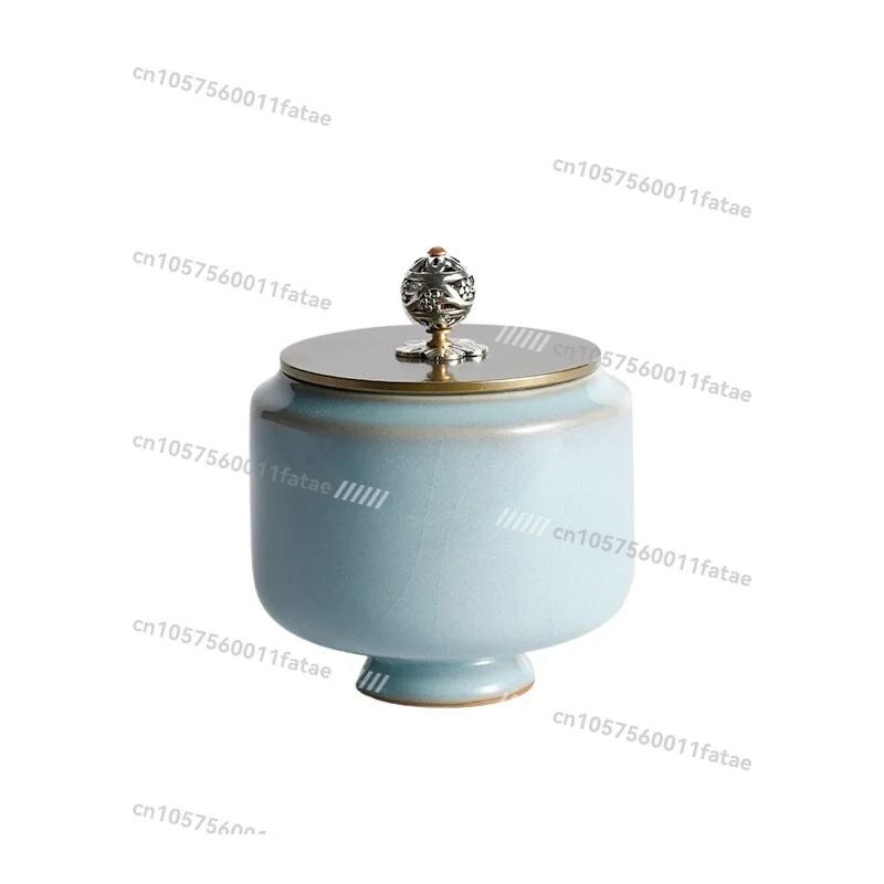 Green Glazed Plum Blossom Tea Pot for Festivals, Birthday Gifts, Gifts