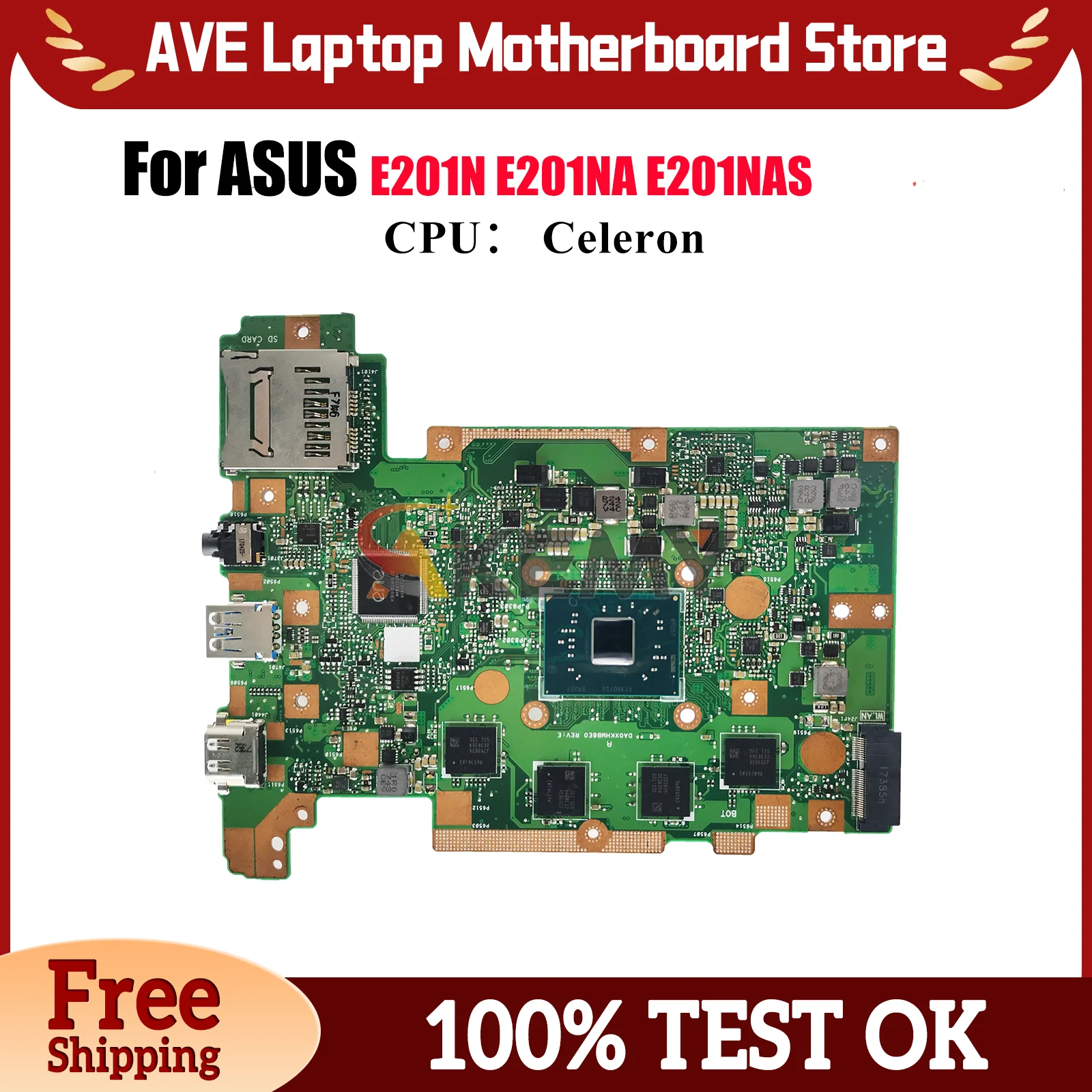 E201NA Laptop Mothe… - image
