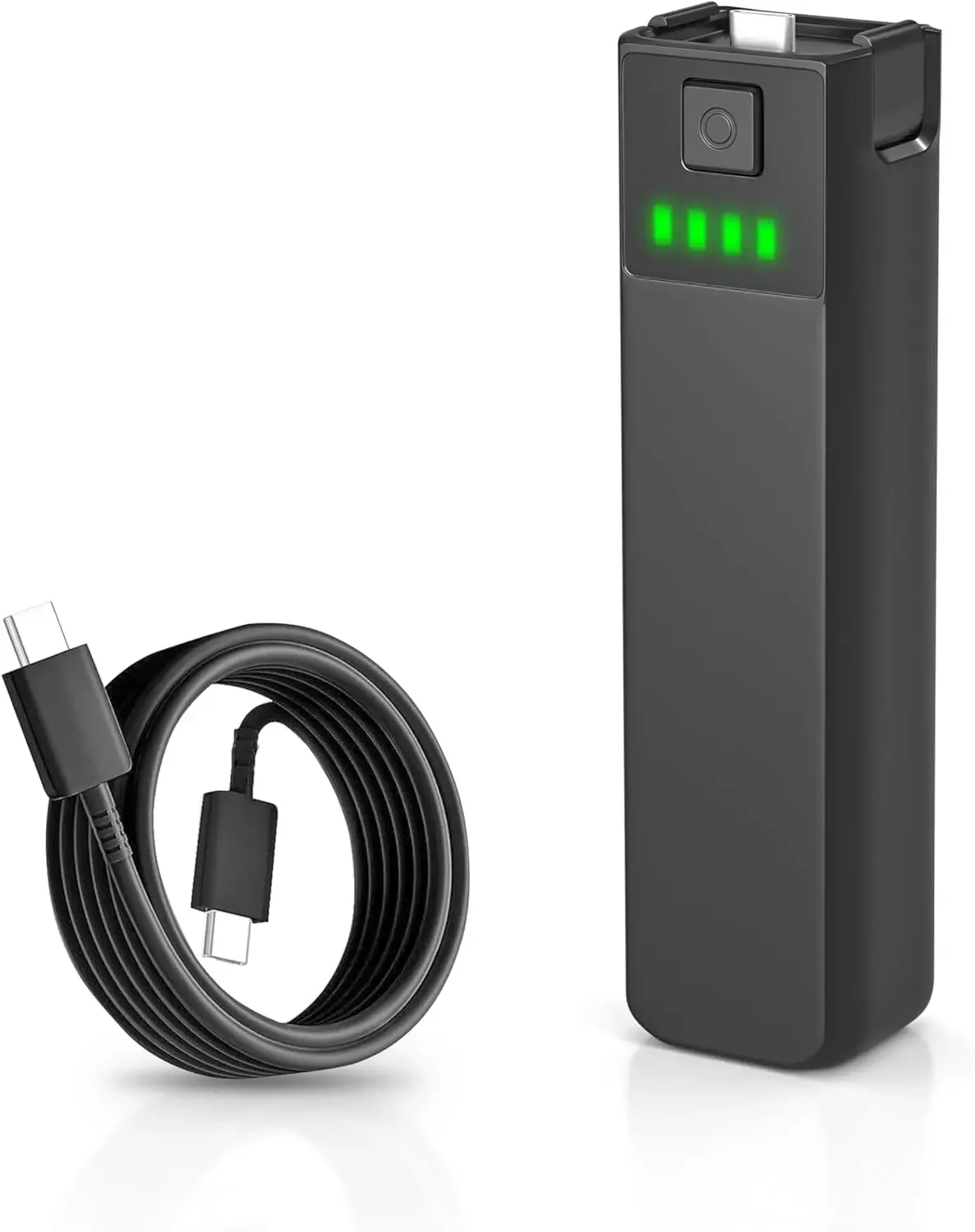 

Battery Handle Compatible with osmo Pocket 3 5000mAh Battery, Reserved 1/4 Thread 22.5W Fast Charging