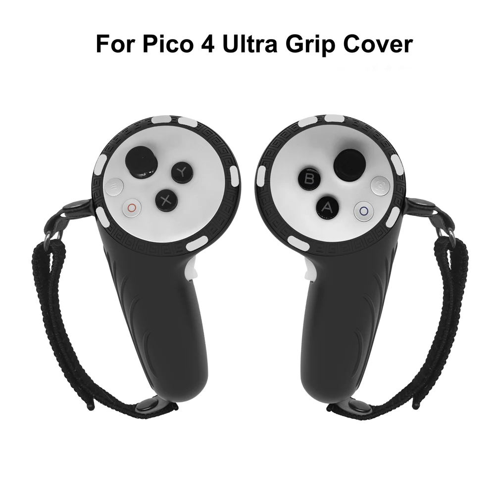 

Protection Grip Cover Controller Silicone Cover Accessories Compatible For pico4 ultra Controller Handles