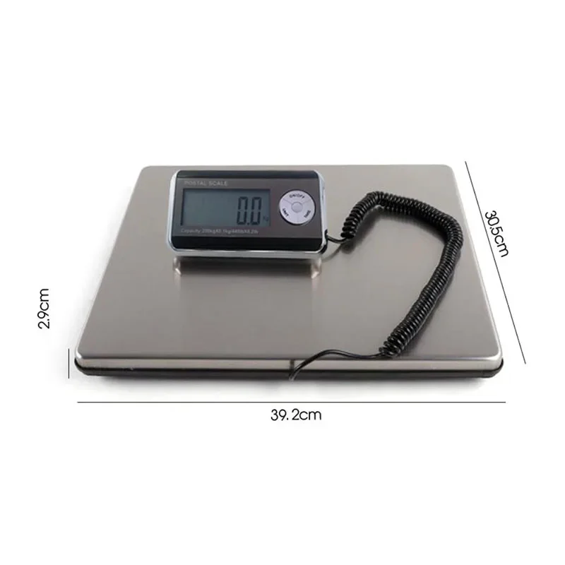 SF-889 200KG Electronic Shipping Digital Package Postal Floor Scale Weighing Luggage Platform SF889 Warehouse Scale