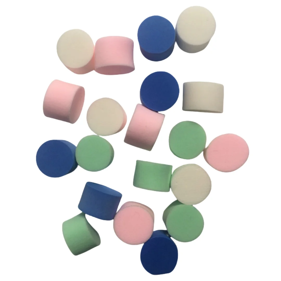 15MM 18MM PVA Sponge Foam For Ant Nest Tubes Water PVA Moisturizing Cork DIY Ants Nest Accessories Parts PVA Water Plug DIY Part