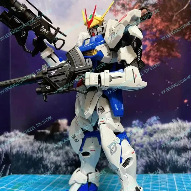 جديد BaoBao نموذج ضالة خارج الإطار D الأبيض العهد MG 1/100 عمل أرقام لعبة الجمعية أطقم منمذجة ZGMF-X12D هدية عيد ميلاد