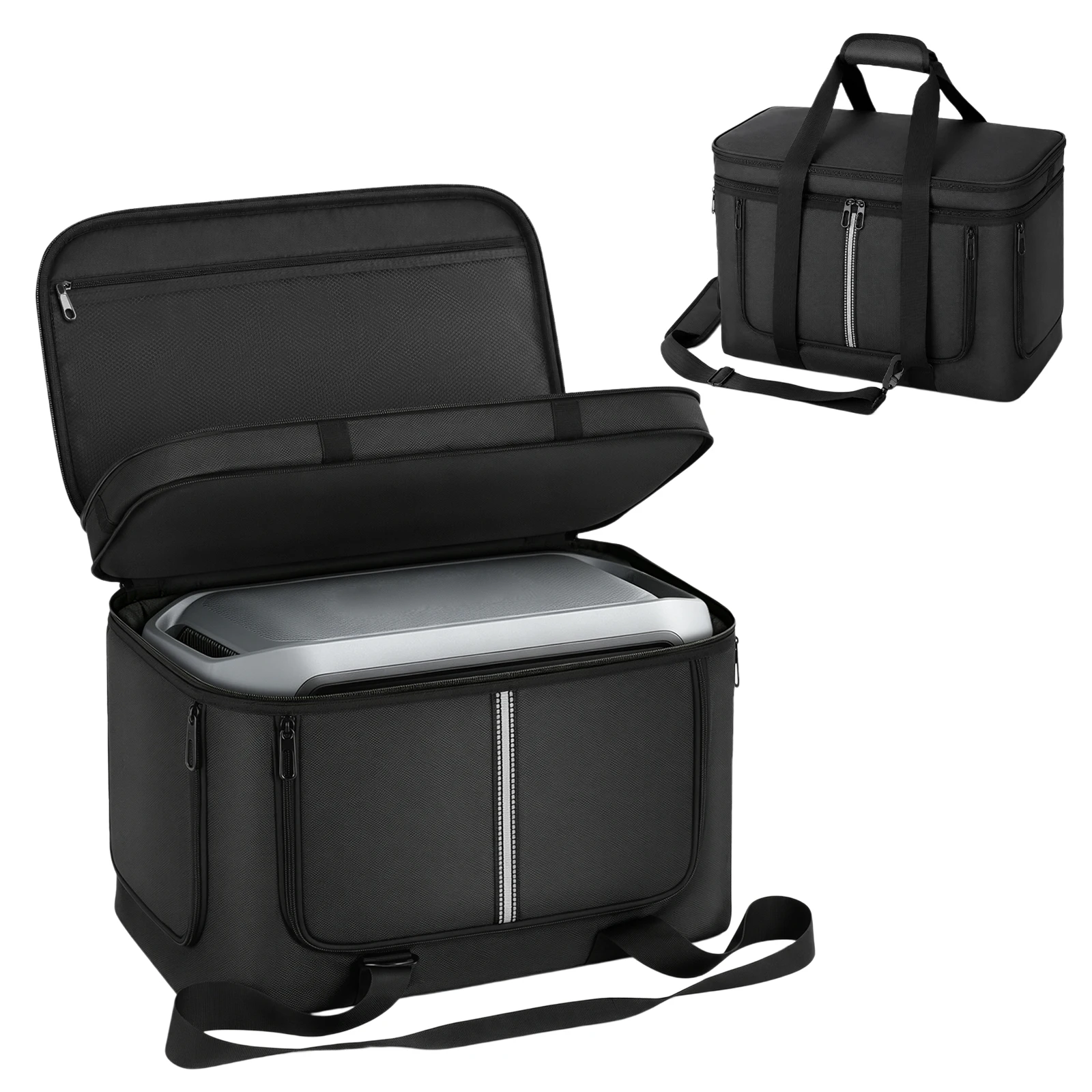 Carrying Case for Anker SOLIX C2000 Gen 2 Portable Power Station Storage Bag Organizer Bag Travel Storage Case with Pockets