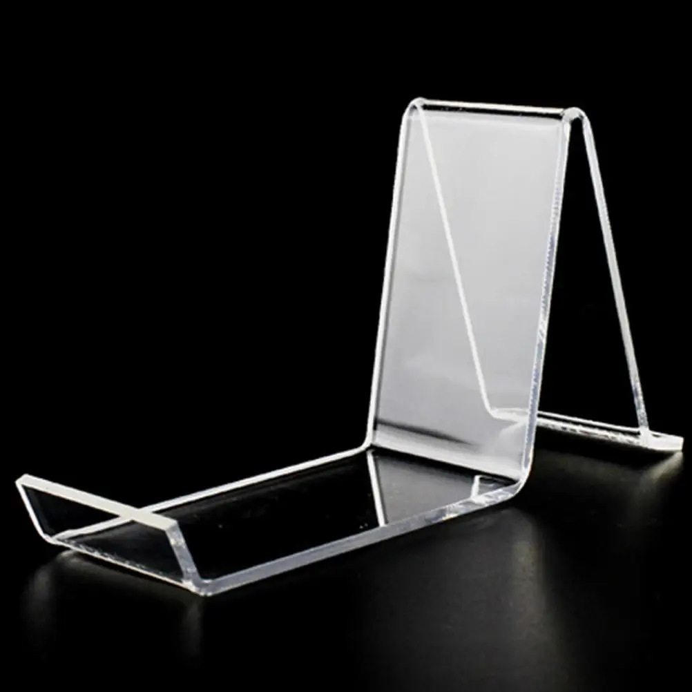 

4 Pcs Shoe Display St Racks S Transparent Acrylic Strong Home Store Mall Fashion Shoes