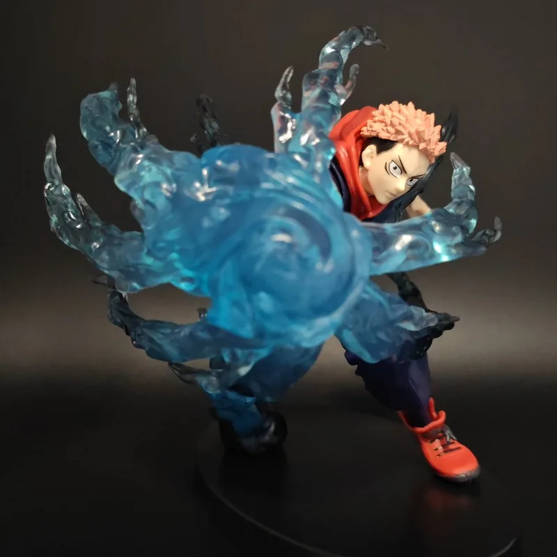 Anime Figure Yuji Itadori Jujutsu Kaisen Collectible Pvc Model Desktop Ornament Computer Case Decoration For Anime Fans