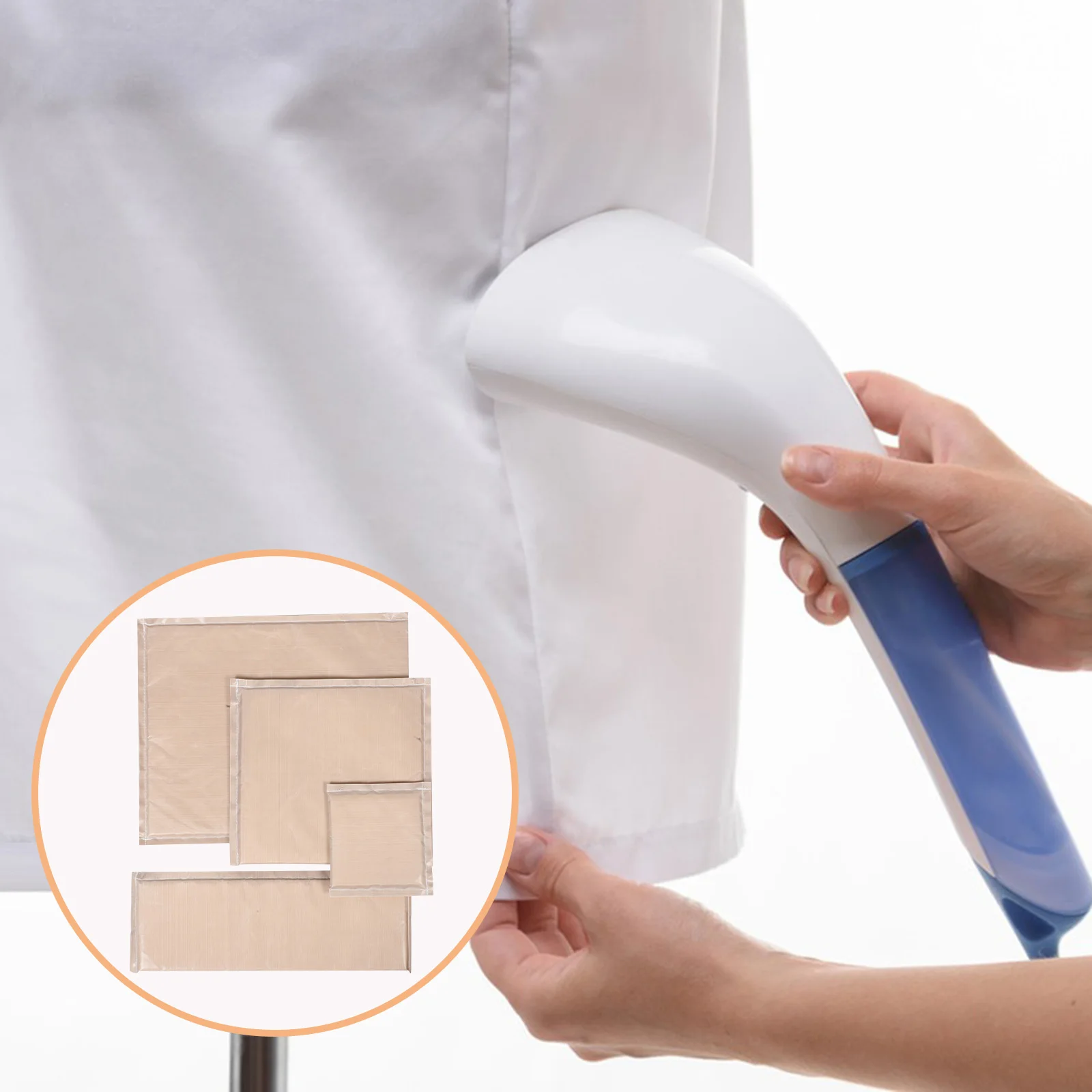 

4Pcs Heat Resistant Transfer Pillow Ironing Mat Durable Heat Press Tool for Craft Vinyl Sublimation Transfer Mat