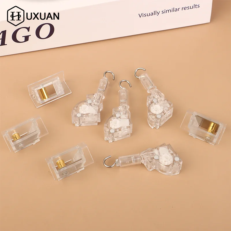 4Pcs Cord Lock And Tilt Meachanism Accessories For 25mm Venetian Blinds Window Blinds Components