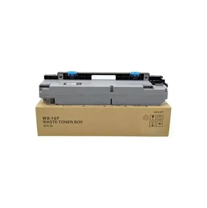 

1 шт. WX-107 Новый контейнер для сбора отработанного тонера для Konica Minolta Bizhub C250i C300i C360i C450i C550i C650i C750i AD C309