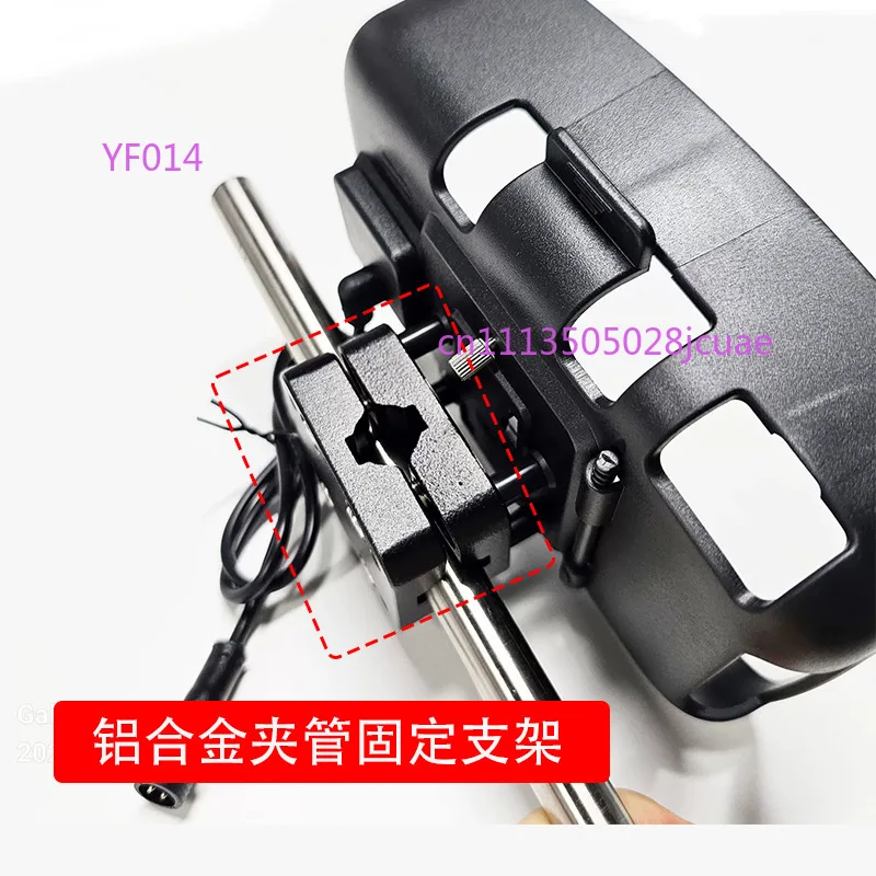Aluminum Alloy Anti Shake Motorcycle Navigator Mount Bracket Front Fixed Base Professional Holder