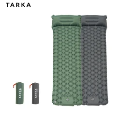 TARKA 2m Lengthen Inflatable Mattress Outdoor Camping Self-Inflating Mats Spliceable Hiking Fishing Sleeping Pad Air Cushion