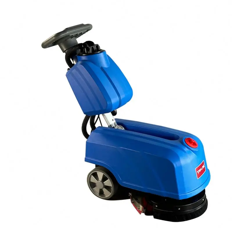 

Floor Sweeper TAN JIE M350 Walk Behind Electric Industrial Commercial Scrubber Dryer Machine Hand Push