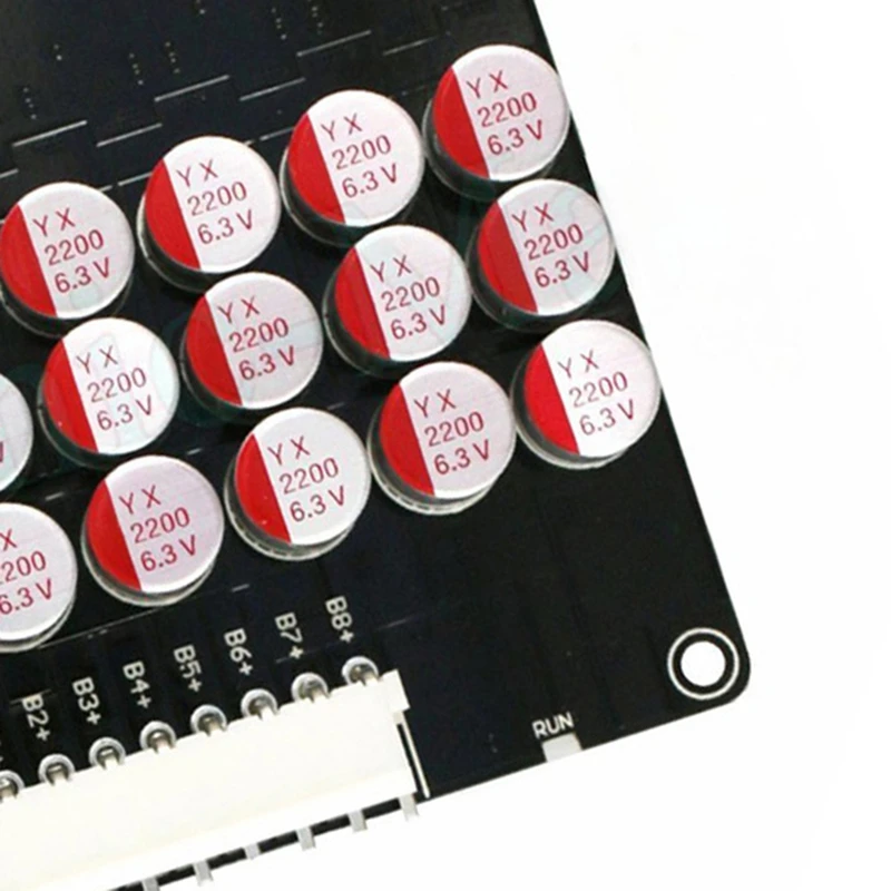 Active Equalizer Balancer 5A 6-8S Lifepo4/LTO/Lipo Battery Energy Capacitor 6-8S NCM LFP LTO-A23R
