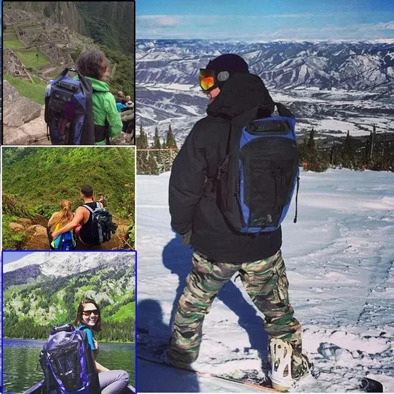 Pvc Hiking Travel Custom Logo  - đánh giá và giá Dry Bag Roll Top