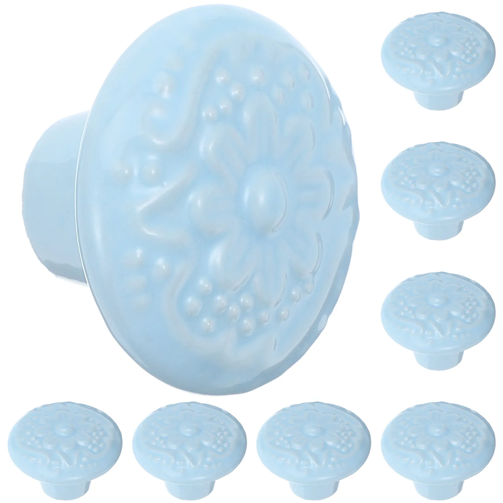 

10 шт. керамических ручек для ящиков, современные минималистичные мебельные ручки для кухни, ванной, комода, шкафа, сменные мебельные ручки-скобы