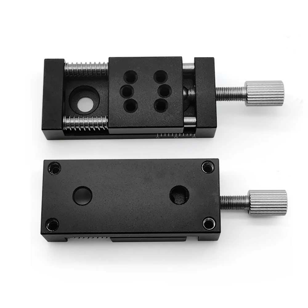 mini-precision-manual-linear-stage-axis-sliding-table-for-optical-lab-alignment-positioning