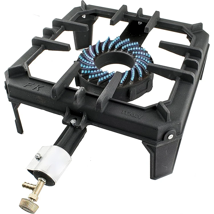 Factory Customization Freestanding Burning Cast Iron Cooking Modern Outdoor Stove