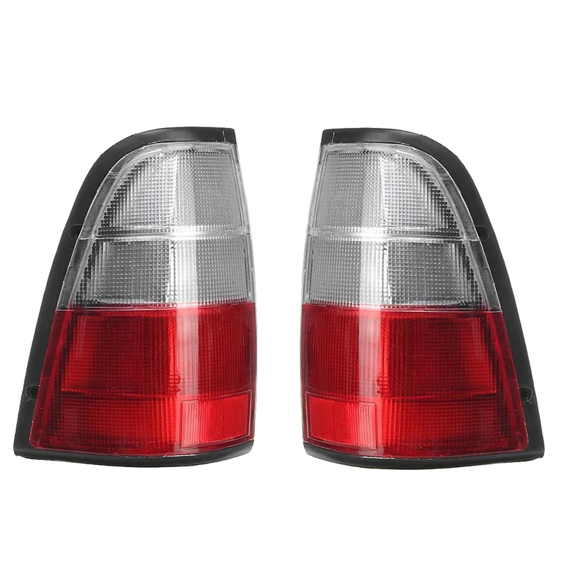 NEW-Car Rear Tail Light Brake Lamp With Wiring For Isuzu KB TF TFR TFS Vauxhall Brava Pickup