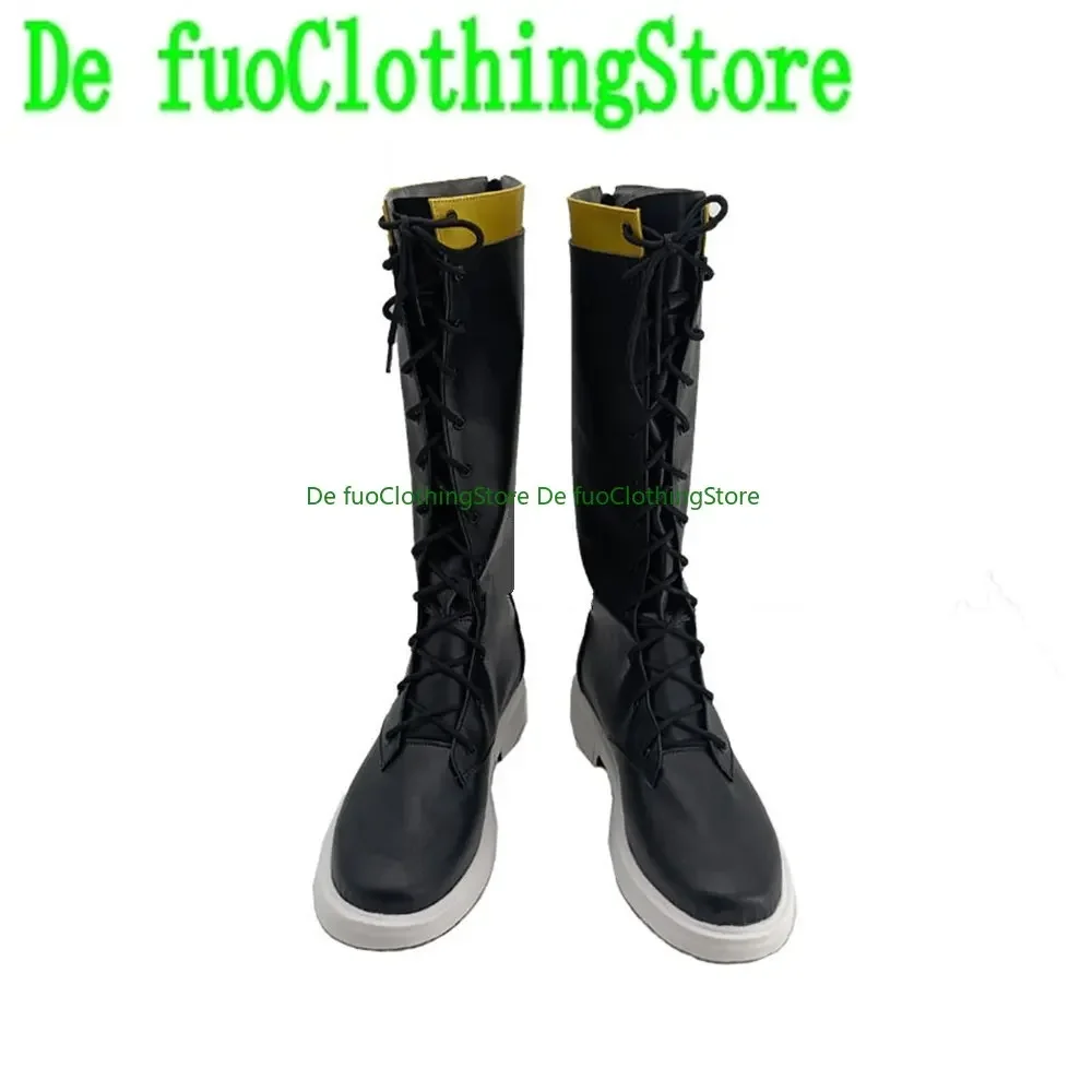 أحذية كيفن كاسلانا هونكاي إمباكت 3 التأثيرية أحذية لعبة أنيمي حفلة الهالوين عيد الميلاد Defu متجر أحذية الملابس