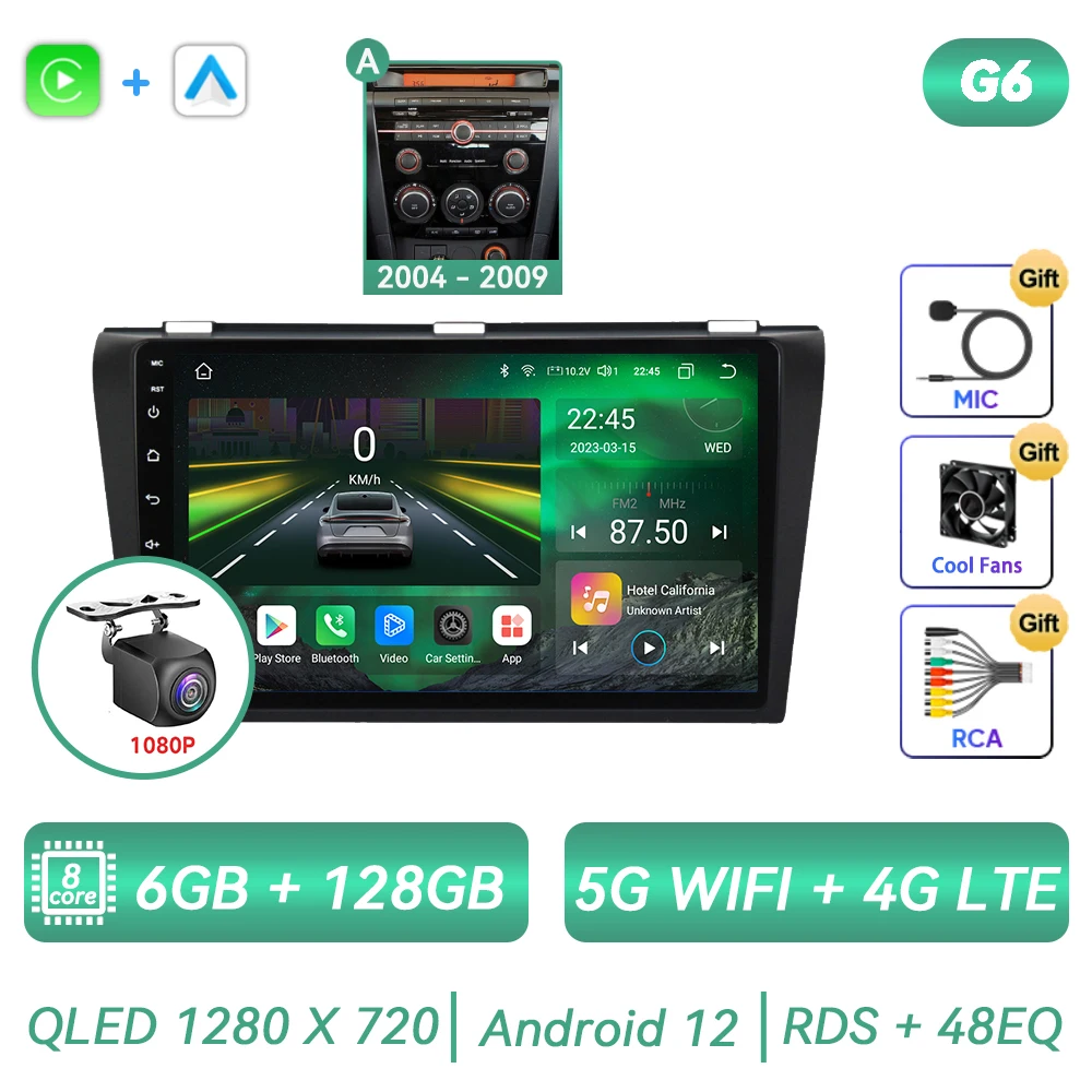 Variant: 8CORE 6G 128G CAM