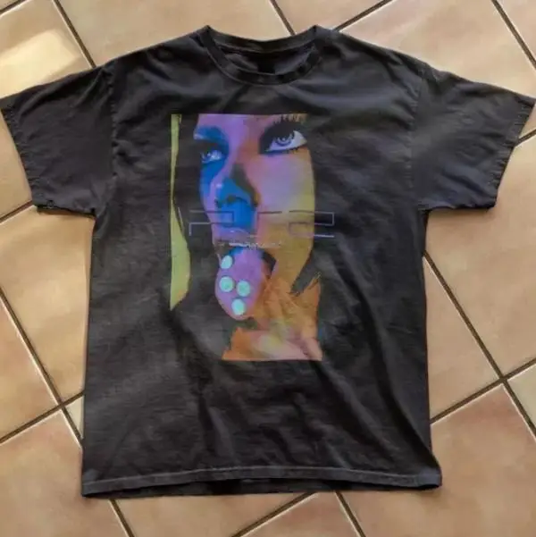 

PS2 Ad Campaign Tee - Y2k Gaming T-Shirt, vintage gaming, retro gaming, Unisex T-shirt, Y2k Shirt, Gift For Men Women