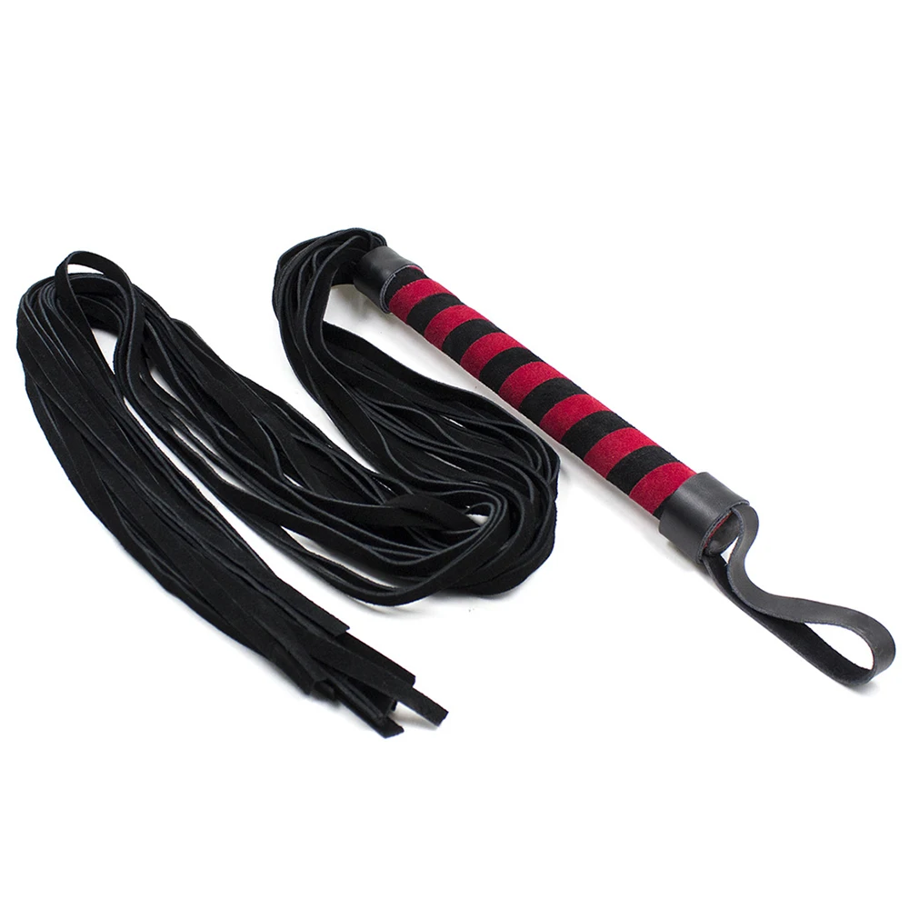 125CM PU Leather Riding Crop Horse Whip with Leather Top Premium Quality Crops | Equestrianism Horse Crop