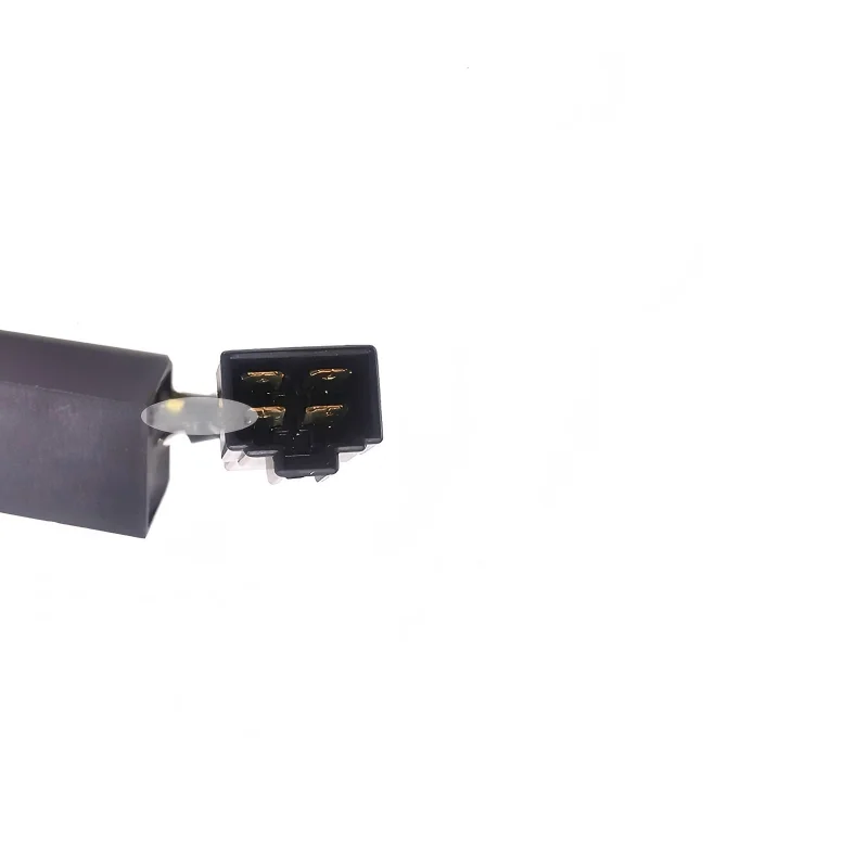 Good Excavator Accessories Construction Machinery Parts HC0108 Preheat Relay (Black Plug) for Yanmar Engine  New High Quality