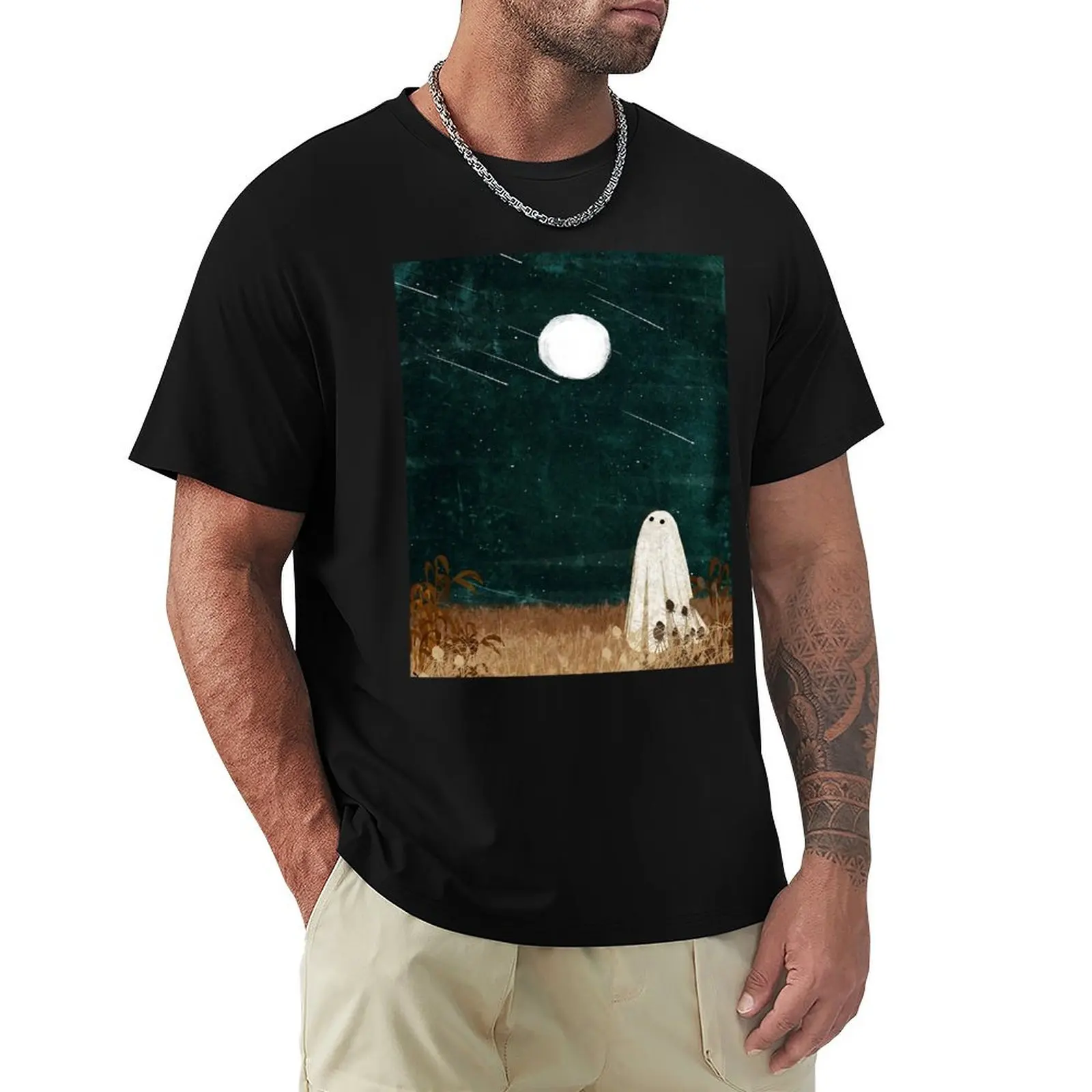 Meteor Shower T-Shirt graphic t shirts for man T-Shirt