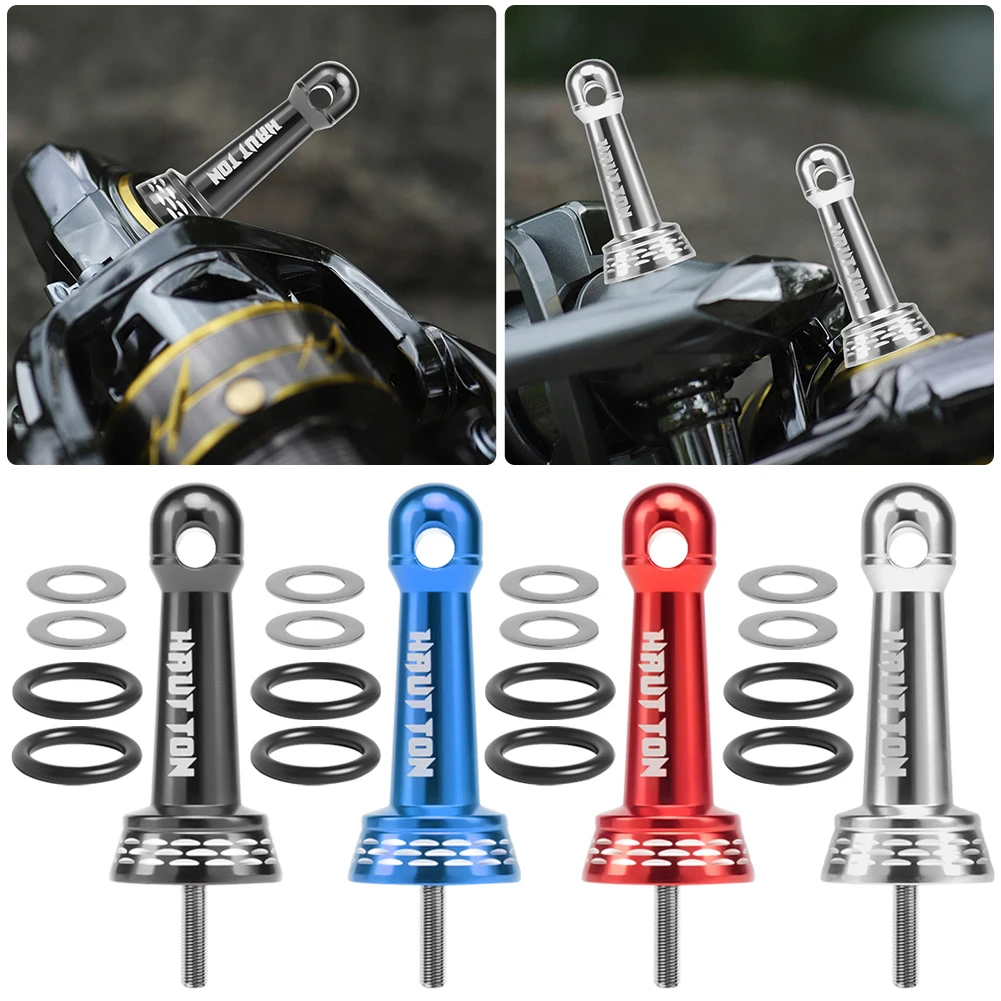 Spinning Reel Stand Lightweight Fishing Wheel Stabilizer Bar Portable Fishing Protection Reel Stand Fishing Accessories