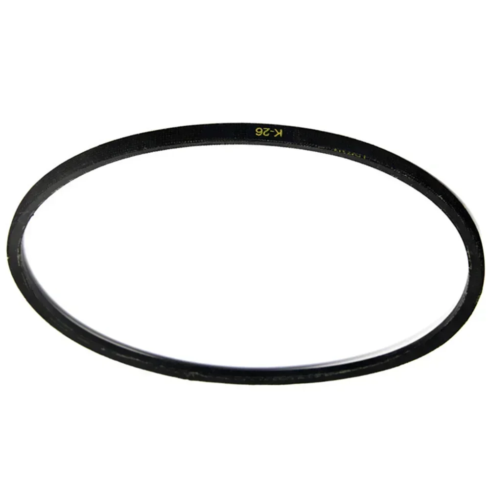 K26 V สายพานขับเคลื่อน 66 ซม. ความกว้าง 8 มม. สูง 6 มม. สำหรับเครื่องเจาะมือถือและเครื่องมือไฟฟ้า