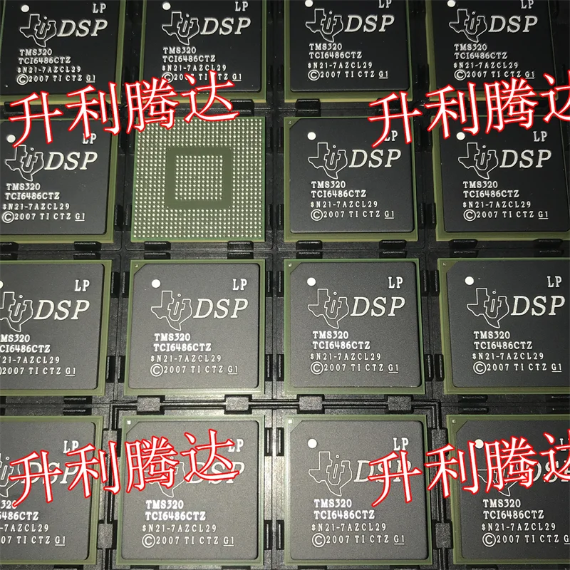 

100% Original New TMS320TCI6486CTZ Signal processor BGA 2PCS/LOT