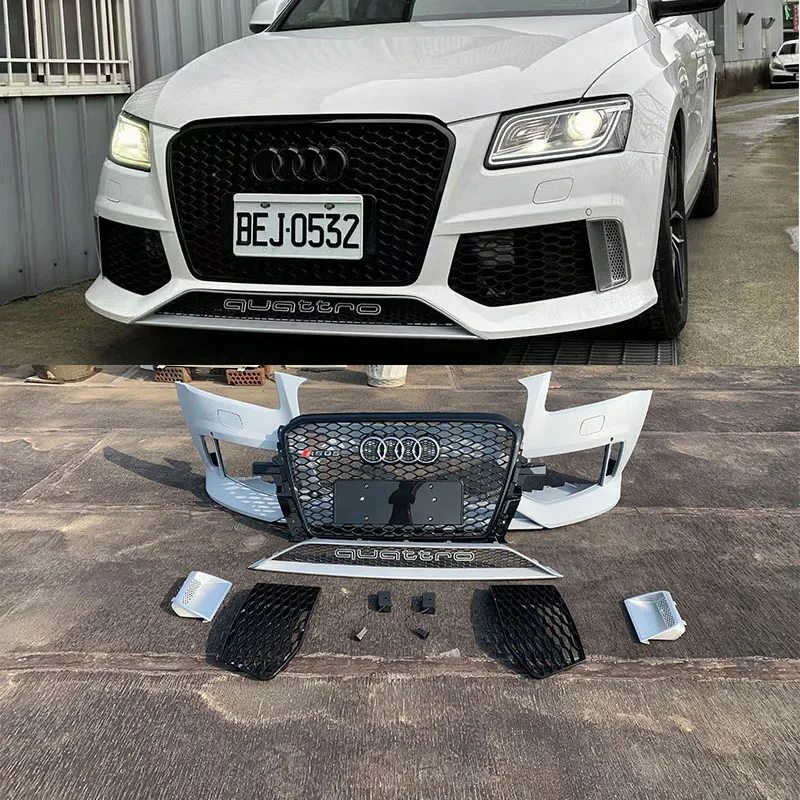 

Подходит для модификации объемного звучания Audi 13-17 Q5, решетка RSQ5, передний бампер, передняя решетка.