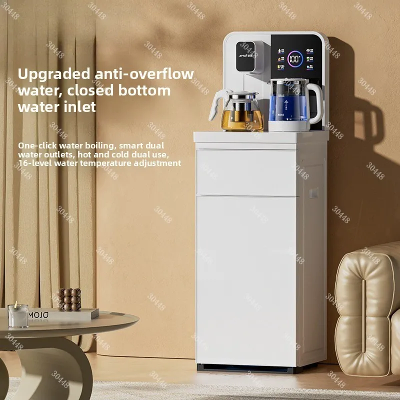 Fully Automatic Smart Home Tea and Water Dispenser Bottom-Load Water Bottle Integrated Machine with Auto Boil and Refill