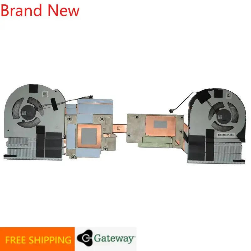 

Aliexpress Brand New 0F5PP9 F5PP9 CPU Cooling Fan Heatsink for Precision 7760 M7760 110W - Computer Hardware Cooling Solution