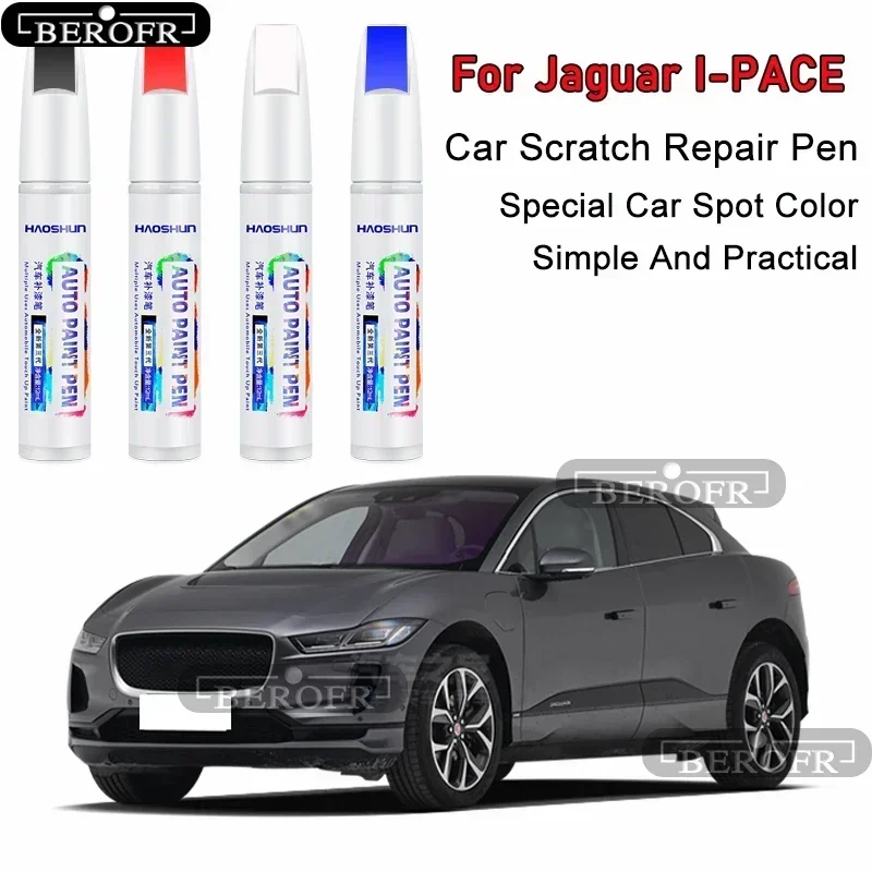 Paint Pen Supplies Modification Accessories Car Paint Scratch Repair Car Scratch Remover Paint Repair Set For Jaguar I-PACE
