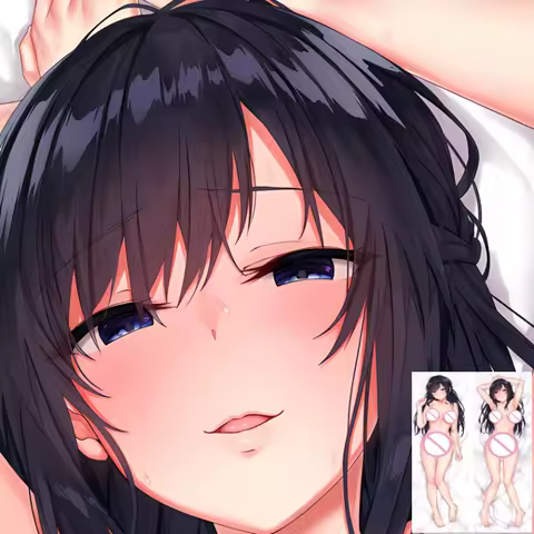 DIY Personalized Anime Miyamae Shiho Dakimakura Pillowcase Hugging Body Beding Pillow Cover Case Double-sided Print Dropshipping