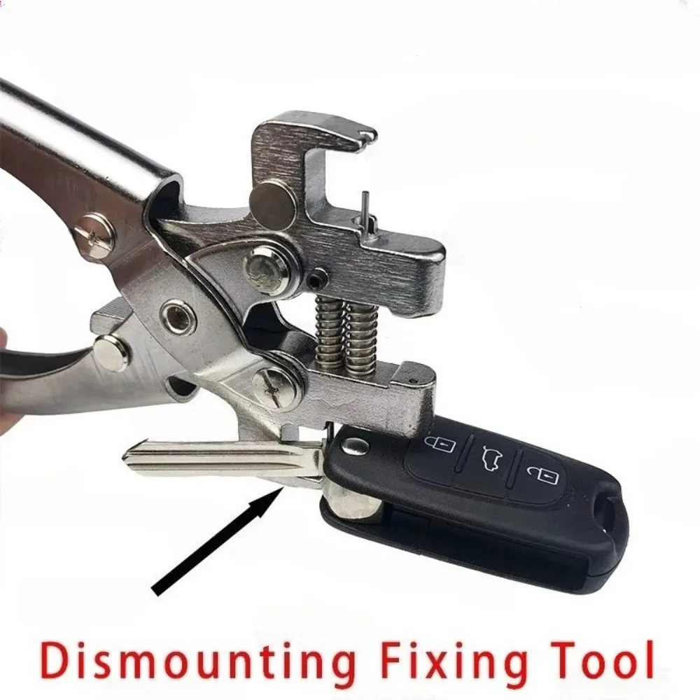 Folding Key Split Pin Folding Disassembly Locksmith Tool Goso Dismounting Pin Flip Key Vice Remover Flip Key Fixing Tool