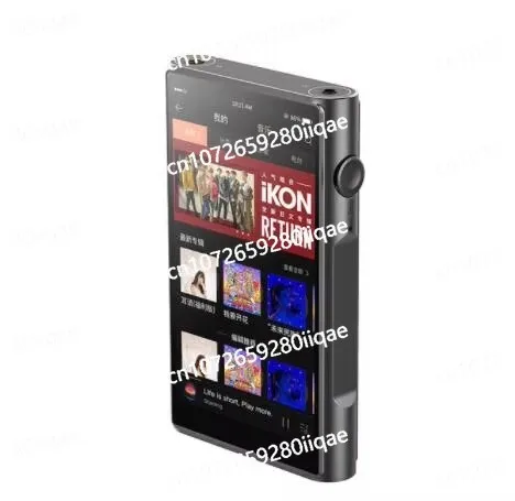 A-524 M6 Ultra HIFI Portable Music Player AMP USB DAC with 4 AKM AK4493SEQ Chips Open Android 10 Bluetooth 5.0 PCM768