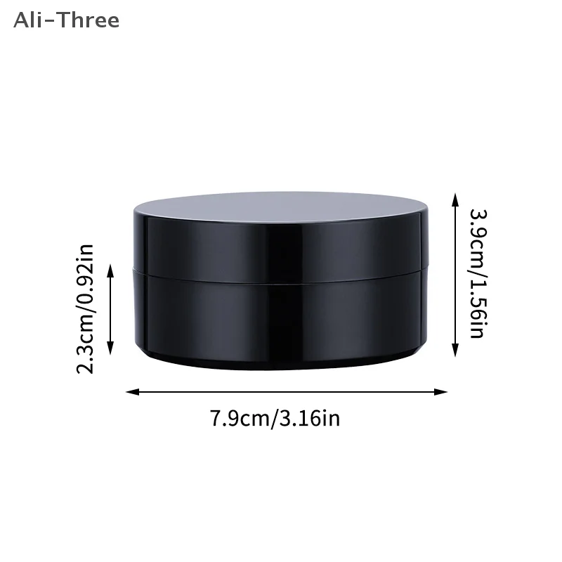 100 جرام فارغة العين كريم وجه جرة غسول الجسم زجاجة التعبئة والتغليف السفر الحاويات مستحضرات التجميل ماكياج مستحلب الفرعية زجاجة مع ملعقة