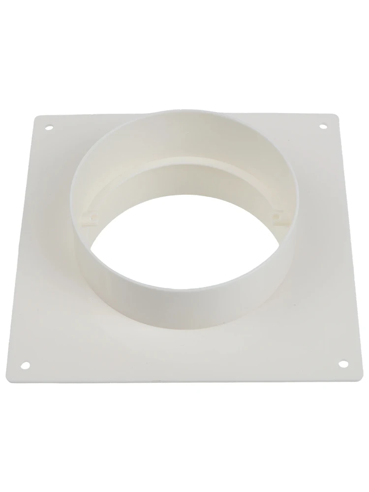 Dryer Vent Adapter For Home Use Ventilation System 4 100mm Duct Return Air Blocker Convenient DIY Installation