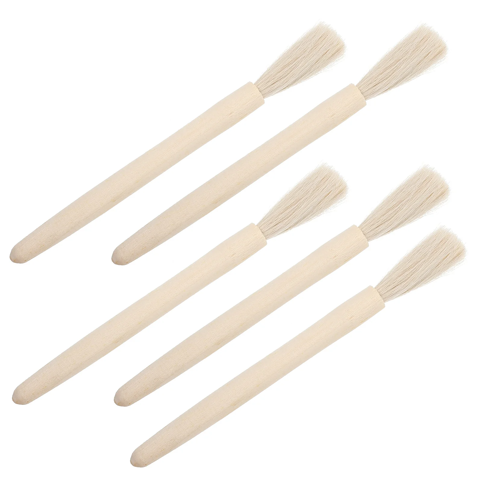 

5pcs Laboratory Balance Cleaning Premium Durable Science Experiment Portable School Brush For Analytical Balance Cylinder Lab