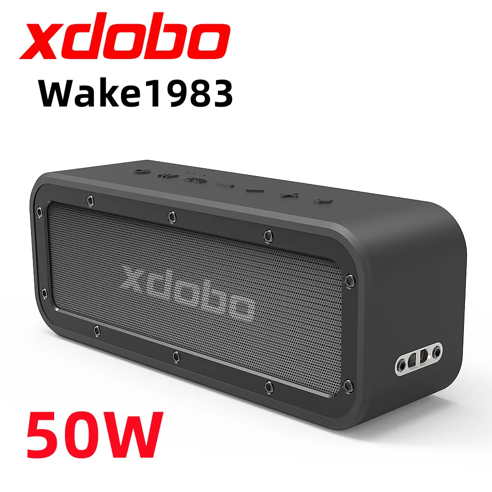 

Bluetooth-Колонка XDOBO игровая, 50 Вт, водостойкая