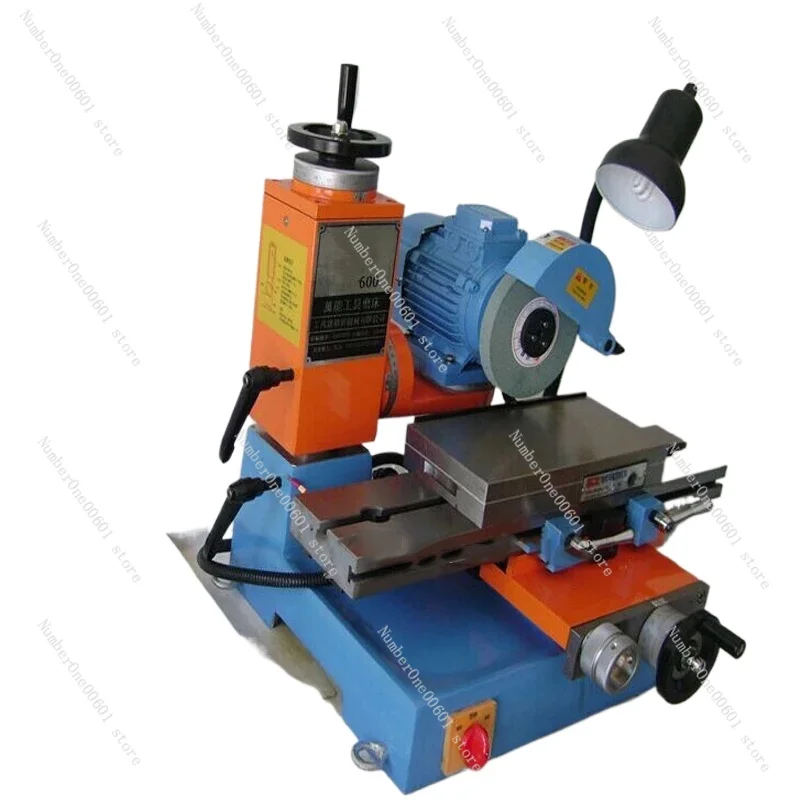 600 Universal Grinding Machine 380V/220V Small Surface Grinder Milling Cutter End Mill Sharpening Machine Face Milling Cutter