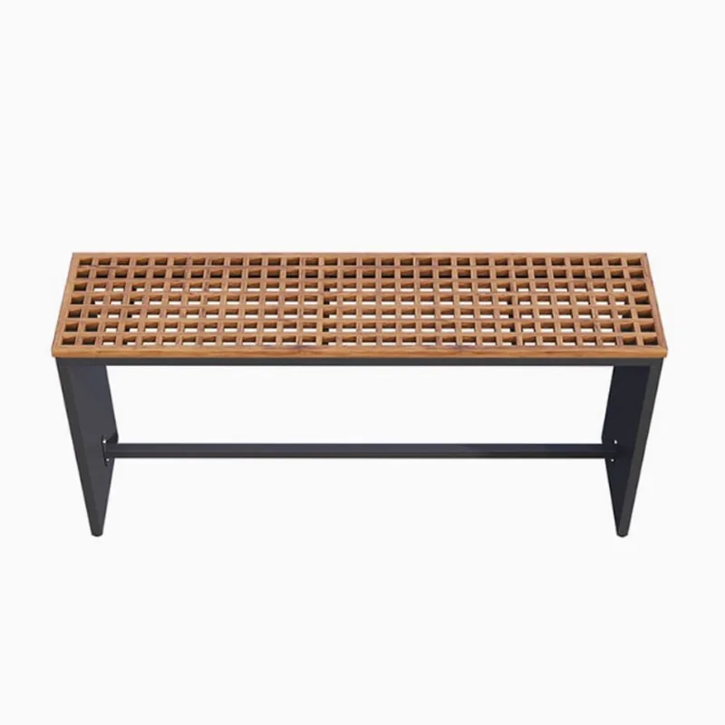 

Outdoor solid wood aluminum alloy bar table, cafe casual dining table, outdoor table