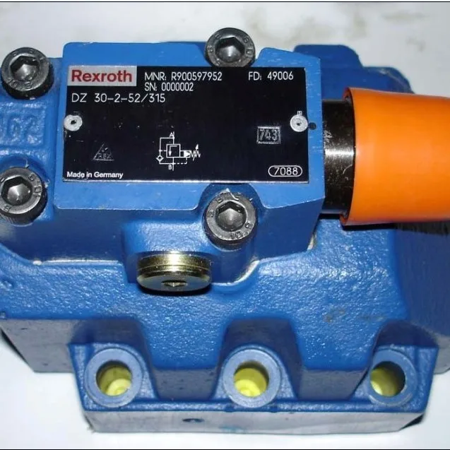 

Pilot operated sequential valve DZ30-2-5X/315Y