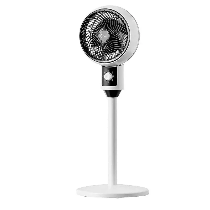 Air Circulation Fan Intelligent Voice Remote Control Three-speed Adjustment Electric Fan Vertical Desktop Convection Fan Floor