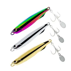 AS Dou Shore Cast Spoon Fast Jig Vertical Speed Sinking Pesca Metal Jigging Fishing Artificial Bait Sea Lure Angler