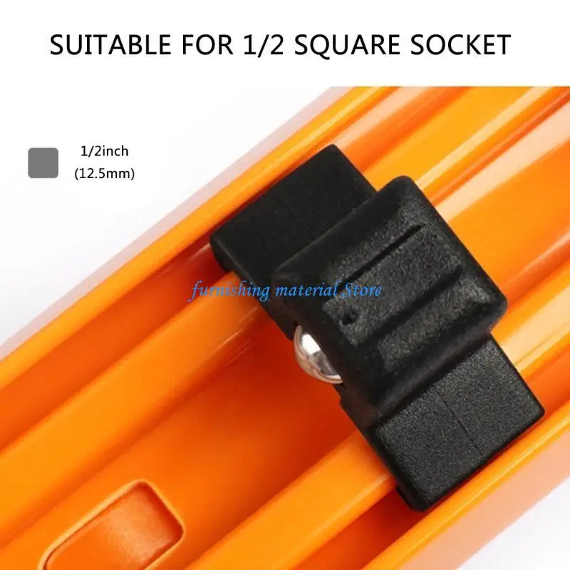 Y5GD Socket Holder Detachable Sockets Storage Tray Socket Tool